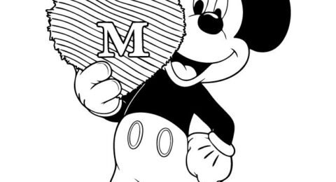 mickey-corazon-vector