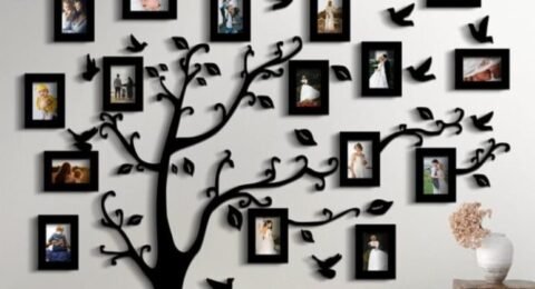 Arbol foto familiar